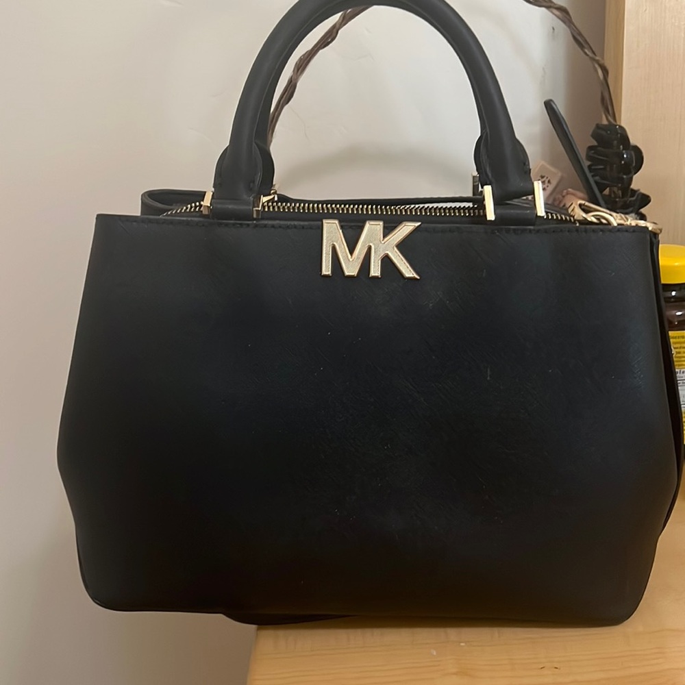 Black Michael Kors Purse